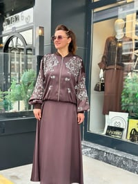 Maia Takım Bitter Saten