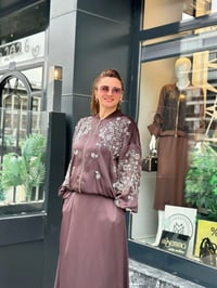 Maia Takım Bitter Saten