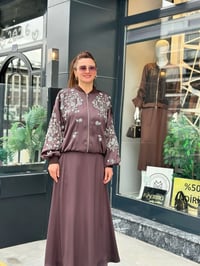 Maia Takım Bitter Saten