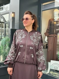 Maia Takım Bitter Saten