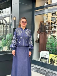 Maia Takım Mavi Kot