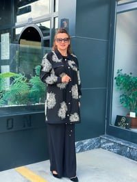 MELİSA ÜÇLÜ TAŞ İŞLEMELİ TAKIM