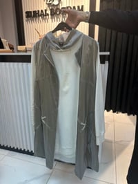 Modal 3'lü Pantolonlu Takım Gri