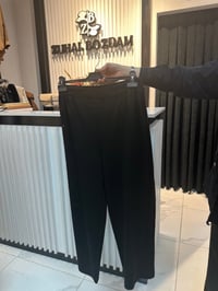 Modal 3'lü Pantolonlu Takım Siyah