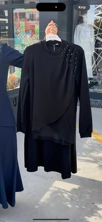 Modal Şardonlu Etekli Takım