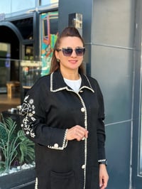 MÜSEMMA BOHEM NAKIŞLI SÜET KAP / AYBÜKE KAP