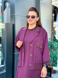 MÜSEMMA DAMLA İKİLİ ELBİSE TAKIM