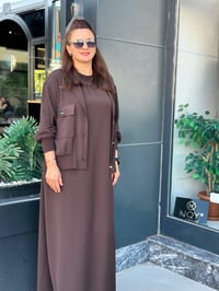 MÜSEMMA DAMLA İKİLİ ELBİSE TAKIM