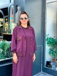 MÜSEMMA DAMLA İKİLİ ELBİSE TAKIM