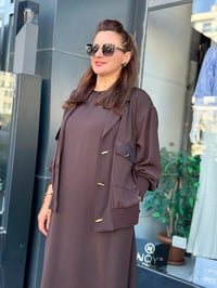 MÜSEMMA DAMLA İKİLİ ELBİSE TAKIM