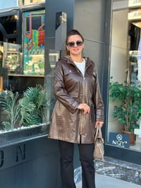 MÜSEMMA DERİ KAP / AYGEN KAP