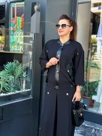 MÜSEMMA ETEK PANTOLON İKİLİ İCLAL TAKIM