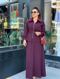 MÜSEMMA ETEKLİ BURÇİN TAKIM
