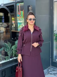 MÜSEMMA ETEKLİ BURÇİN TAKIM