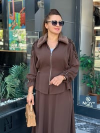 MÜSEMMA ETEKLİ BURÇİN TAKIM