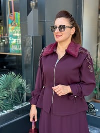 MÜSEMMA ETEKLİ BURÇİN TAKIM