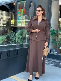 MÜSEMMA ETEKLİ BURÇİN TAKIM