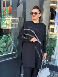 MÜSEMMA KOLLARI FERMUARLI ÇİŞEL TAKIM