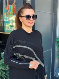 MÜSEMMA KOLLARI FERMUARLI ÇİŞEL TAKIM