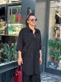 MÜSEMMA MENEKŞE PANTOLONLU TAKIM