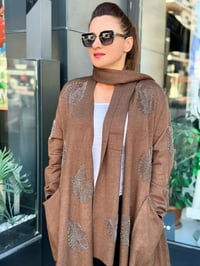 MÜSEMMA YÜN TRİKO HÜMA HIRKA