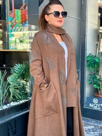 MÜSEMMA YÜN TRİKO HÜMA HIRKA