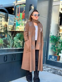 MÜSEMMA YÜN TRİKO HÜMA HIRKA