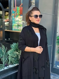 MÜSEMMA YÜN TRİKO HÜMA HIRKA