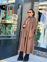 MÜSEMMA YÜN TRİKO HÜMA HIRKA