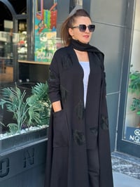 MÜSEMMA YÜN TRİKO HÜMA HIRKA