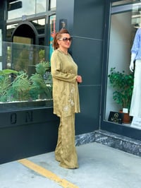 NERGİS PANTOLUNLU TAKIM 