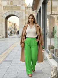 Pantolon YEŞİL