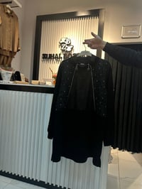 Siyah Fermuarlı Tunik