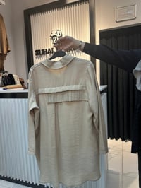 Tencel Taş detaylı Tunik & Pantolon Takım