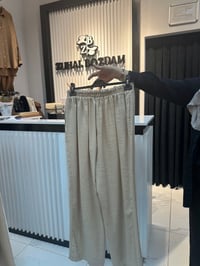 Tencel Taş detaylı Tunik & Pantolon Takım