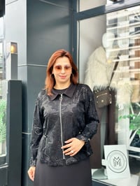 Üçlü Etekli Fulya Takım SİYAH