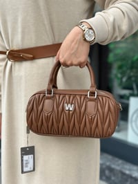 Uzun Askılı Yan Çanta CAMEL