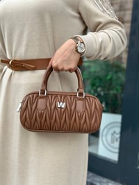 Uzun Askılı Yan Çanta CAMEL