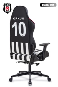 Fanchair x Beşiktaş Çubuklu Lisanslı Oyuncu Koltuğu