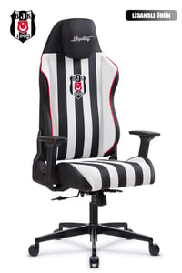 Fanchair x Beşiktaş Çubuklu Lisanslı Oyuncu Koltuğu