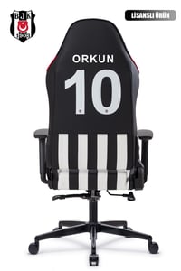Fanchair x Beşiktaş Çubuklu Lisanslı Oyuncu Koltuğu