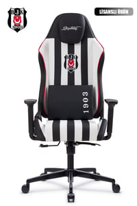 Fanchair x Beşiktaş Çubuklu Lisanslı Oyuncu Koltuğu