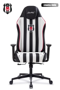 Fanchair x Beşiktaş Çubuklu Lisanslı Oyuncu Koltuğu
