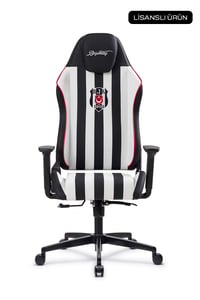 Fanchair x Beşiktaş Çubuklu Lisanslı Taraftar Koltuğu