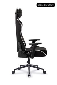 Fanchair x Beşiktaş Goal Siyah Kumaş Lisanslı Oyuncu Koltuğu