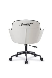 Fanchair x Beşiktaş Icon Beyaz Çalışma Koltuğu