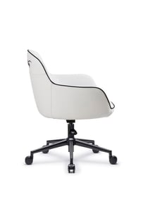 Fanchair x Beşiktaş Icon Beyaz Çalışma Koltuğu