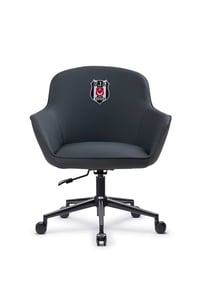 Fanchair x Beşiktaş Icon Gri Çalışma Koltuğu