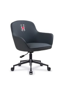 Fanchair x Beşiktaş Icon Gri Çalışma Koltuğu