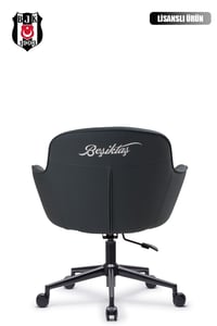 Fanchair x Beşiktaş Icon Gri Çalışma Koltuğu